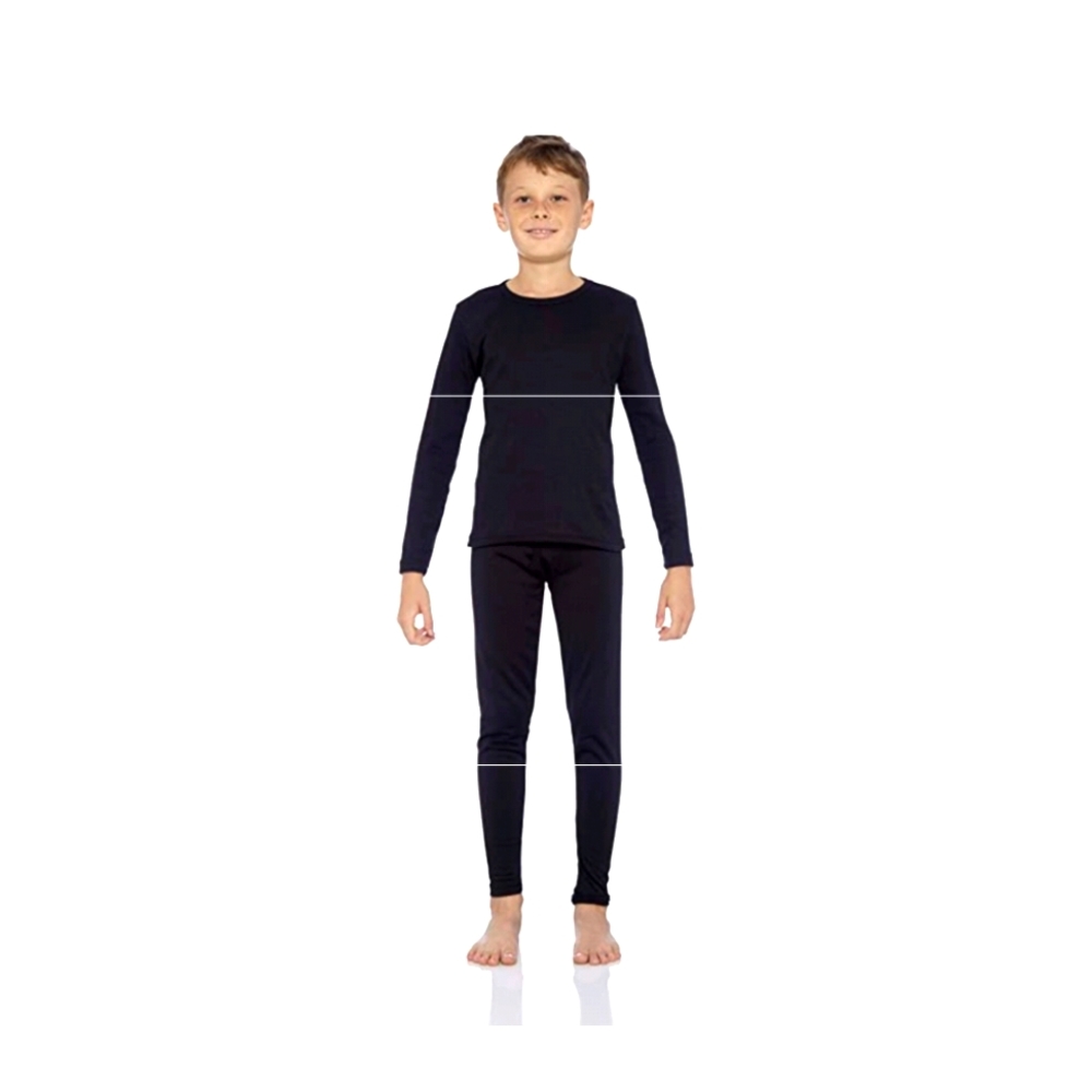 Rocky Thermal Underwear for Boys Fleece Lined Ther. Age 6/7